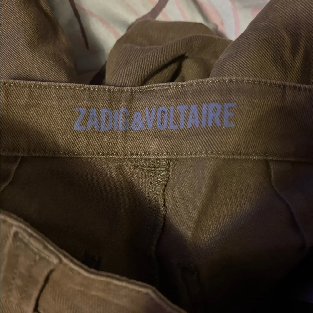 NWT Kids Zadig & Voltaire Cargo pants
